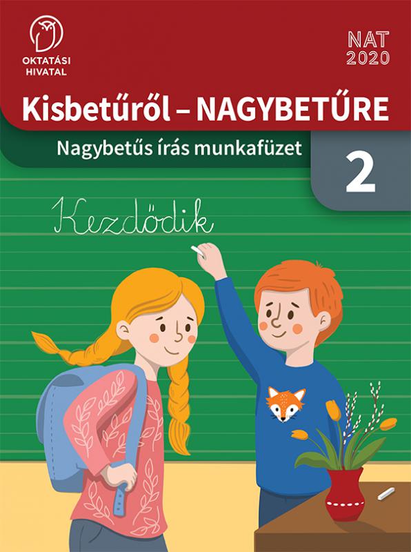 OH-MIR02MA2 Kisbetűről NAGYBETŰRE - Nagybetűs írás munkafüzet 2. osztály