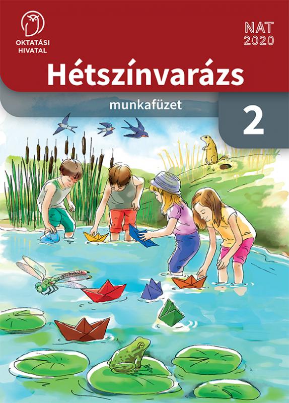 OH-MIR02MB1 Hétszínvarázs munkafüzet 2.