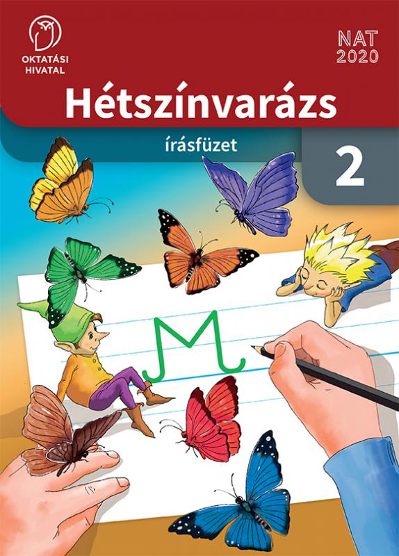 OH-MIR02MB2 Hétszínvarázs írásfüzet 2. évfolyam