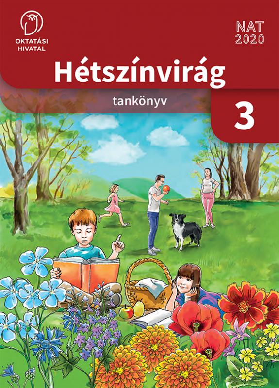 OH-MIR03TB Hétszínvirág olvasókönyv 3.
