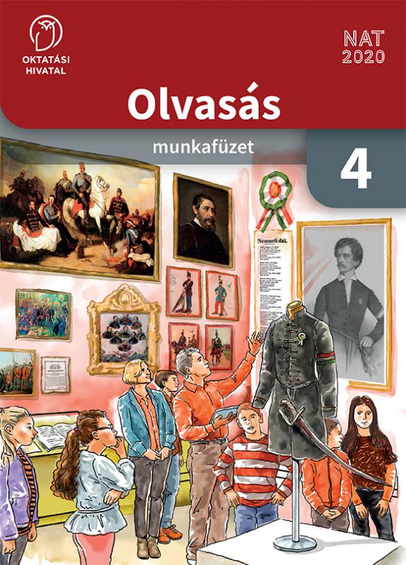 OH-MIR04MB Olvasás munkafüzet 4. Hétszín sorozat