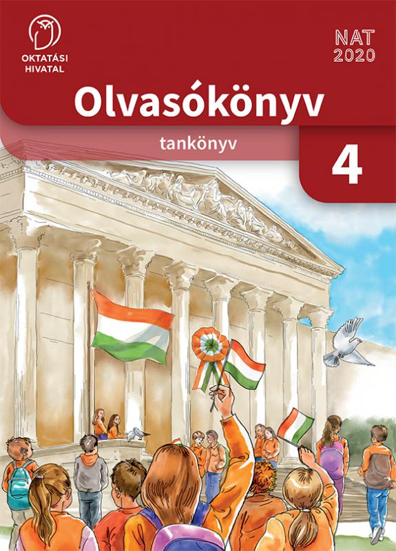 OH-MIR04TB Olvasókönyv 4. Hétszín sorozat
