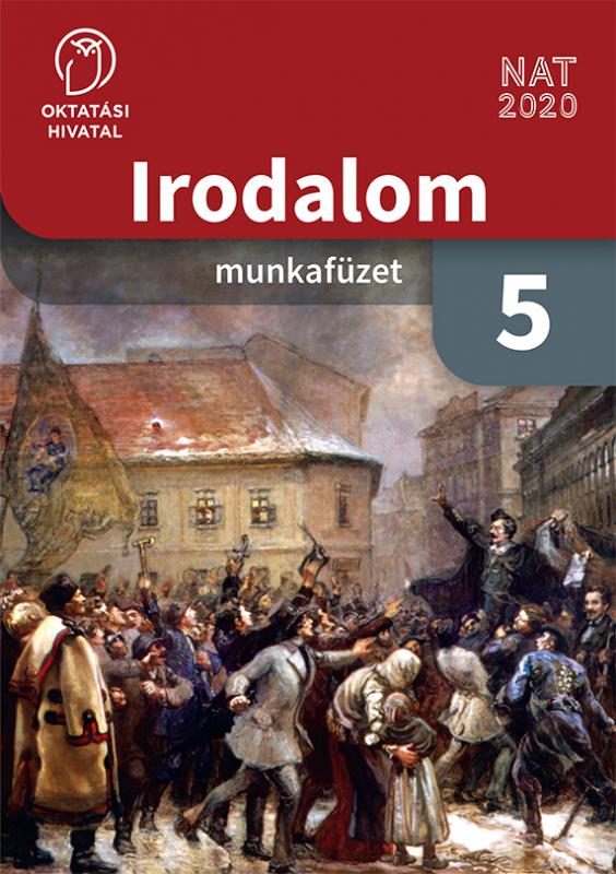 OH-MIR05MB Irodalom 5. munkafüzet B (Felmérő melléklettel)