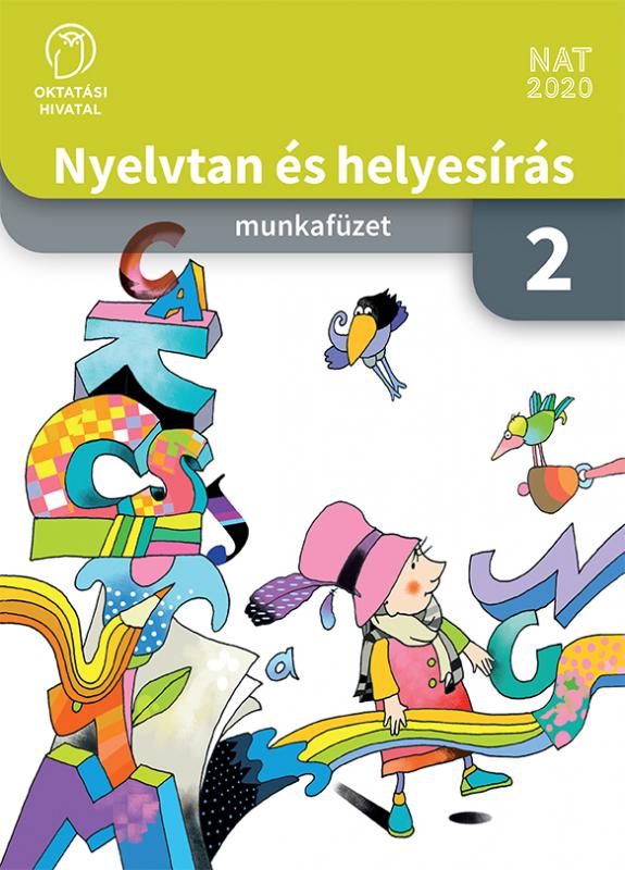 OH-MNY02MB Nyelvtan és helyesírás 2. munkafüzet