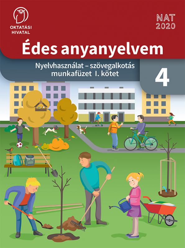 OH-MNY04MA/I Nyelvhasználat és szövegalkotás munkafüzet 4. első kötet