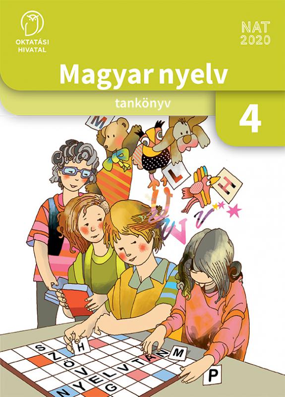 OH-MNY04TB Magyar nyelv 4. tankönyv