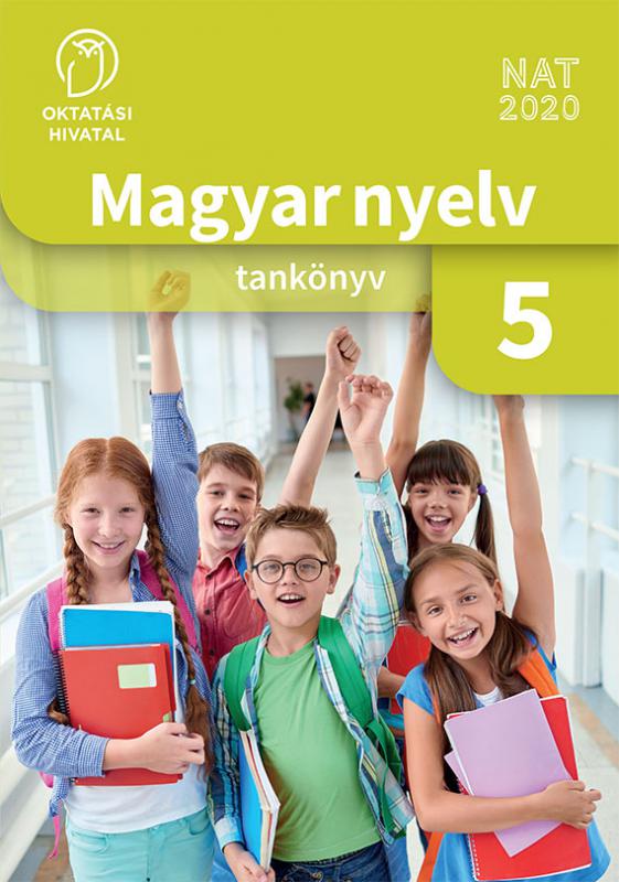 OH-MNY05TA Magyar nyelv Tankönyv 5. (A)