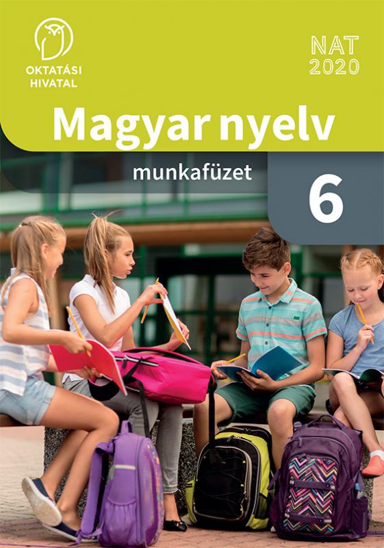 OH-MNY06MA Magyar nyelv Munkafüzet 6.