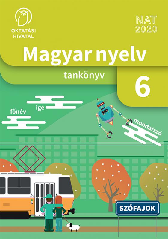 OH-MNY06TB Magyar nyelv. Tankönyv a 6. évfolyam számára