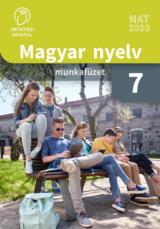 OH-MNY07MA Magyar nyelv Munkafüzet 7.