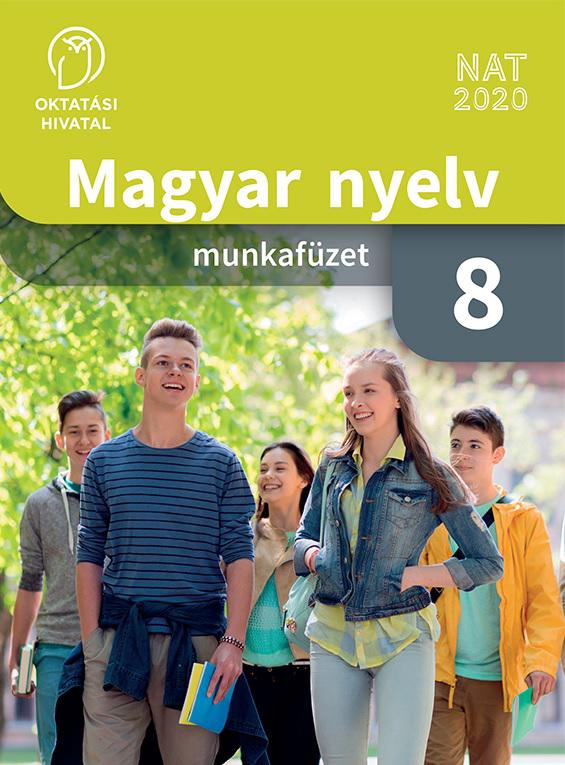 OH-MNY08MA Magyar nyelv munkafüzet 8.