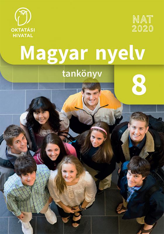 OH-MNY08TA Magyar nyelv tankönyv 8.