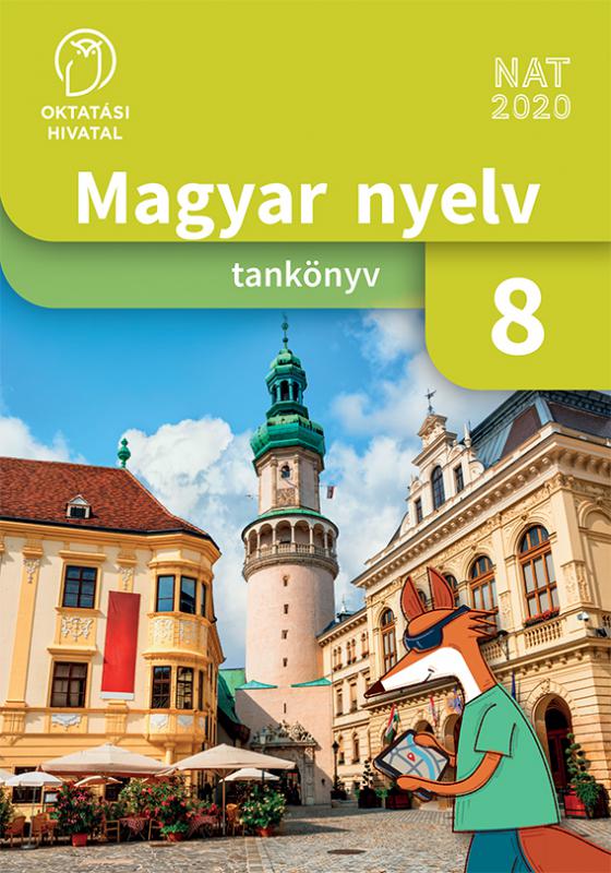 OH-MNY08TB Magyar nyelv tankönyv 8.