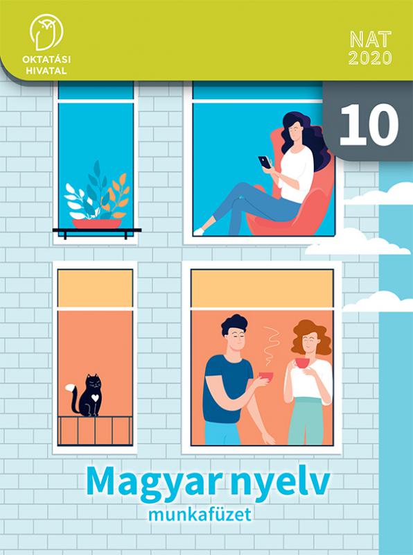 OH-MNY10MAB Magyar nyelv Munkafüzet 10.