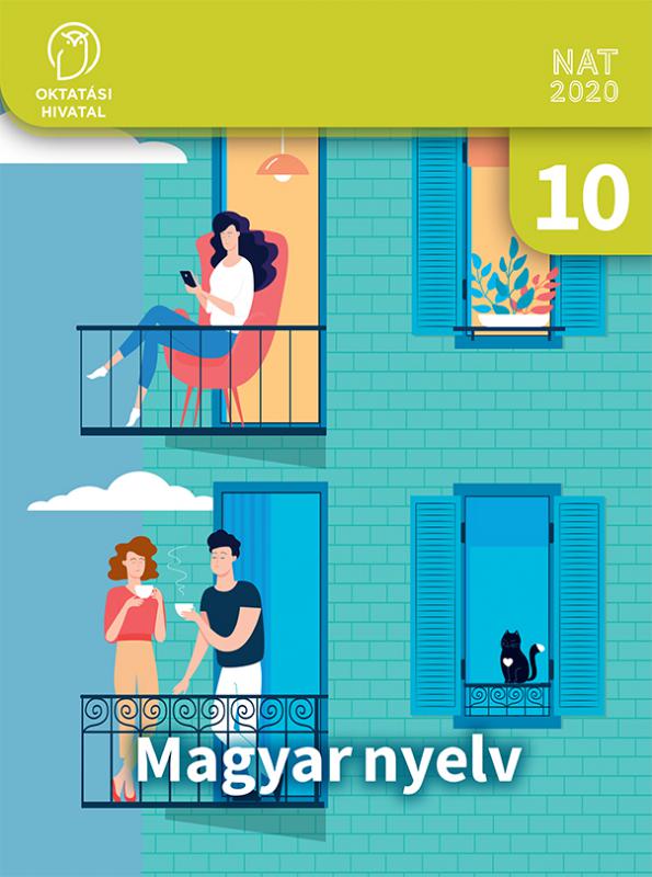 OH-MNY10TA Magyar nyelv 10. tankönyv