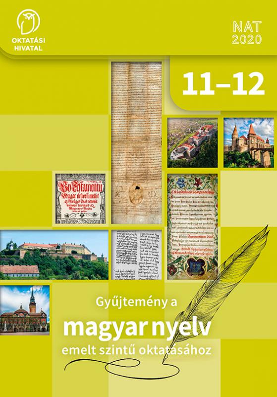 OH-MNY1112E Gyűjtemény a MAGYAR NYELV emelt szintű oktatásához