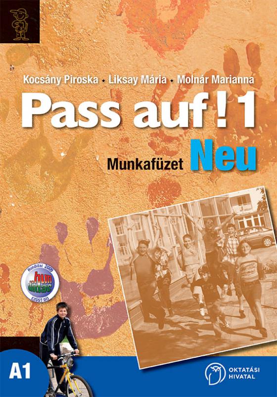 OH-NEM05M Pass auf! 1 Neu Munkafüzet