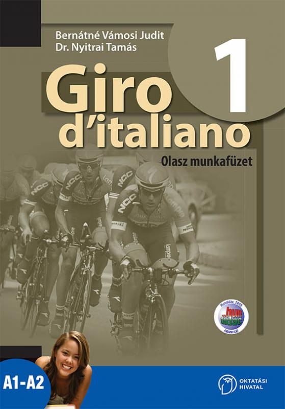 OH-OLA09M Giro d'italiano 1. Olasz munkafüzet