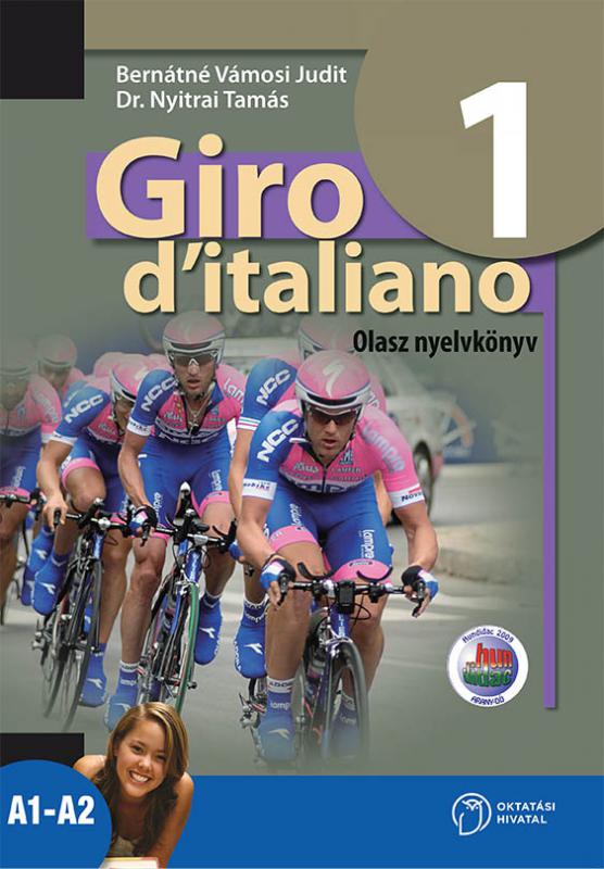 OH-OLA09T Giro d'italiano 1. Olasz nyelvkönyv