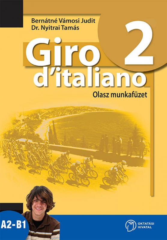OH-OLA10T Giro d'italiano 2. Olasz nyelvkönyv