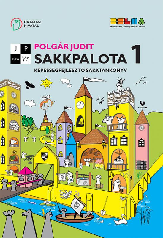 OH-SAK01T Sakkpalota 1 Képességfejlesztő sakktankönyv
