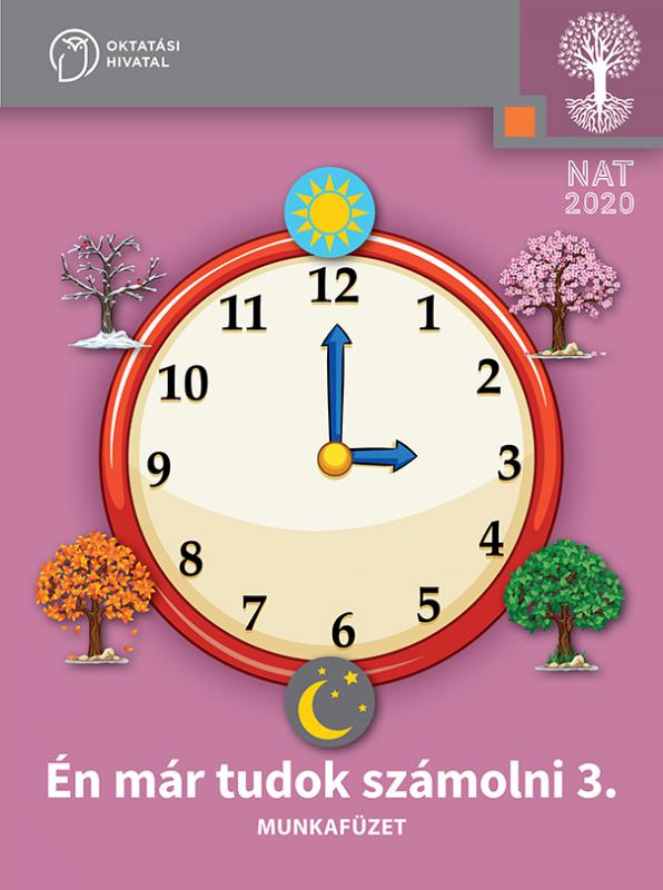 OH-SNE-MAT03M Én már tudok számolni 3. munkafüzet. Matematika munkafüzet a 3. évfolyam számára