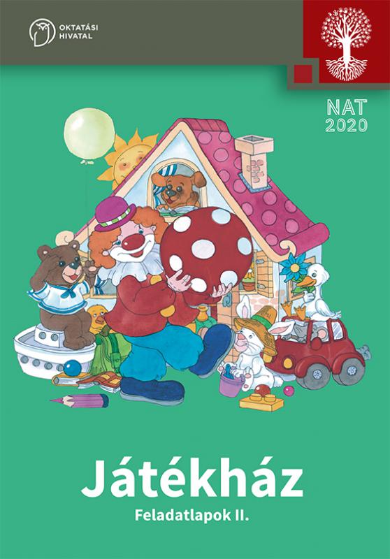 OH-SNE-MIR01GY/II Játékház. Feladatlapok II. a Képes olvasókönyvhöz