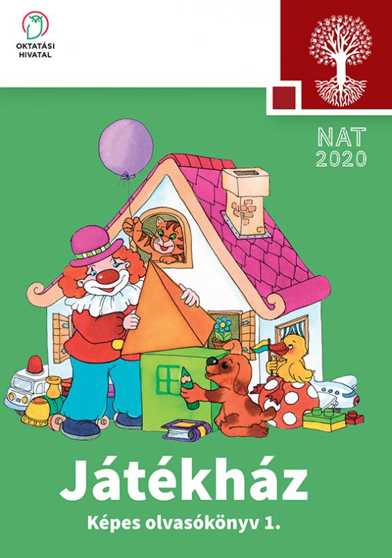 OH-SNE-MIR01T Játékház. Képes olvasókönyv az általános iskola 1. osztálya számára