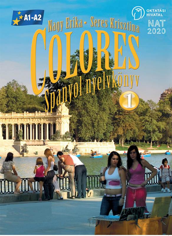 OH-SPA09T Colores 1. Spanyol nyelvkönyv