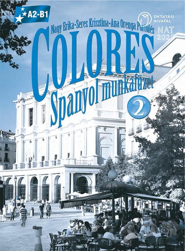 OH-SPA10M Colores 2. munkafüzet