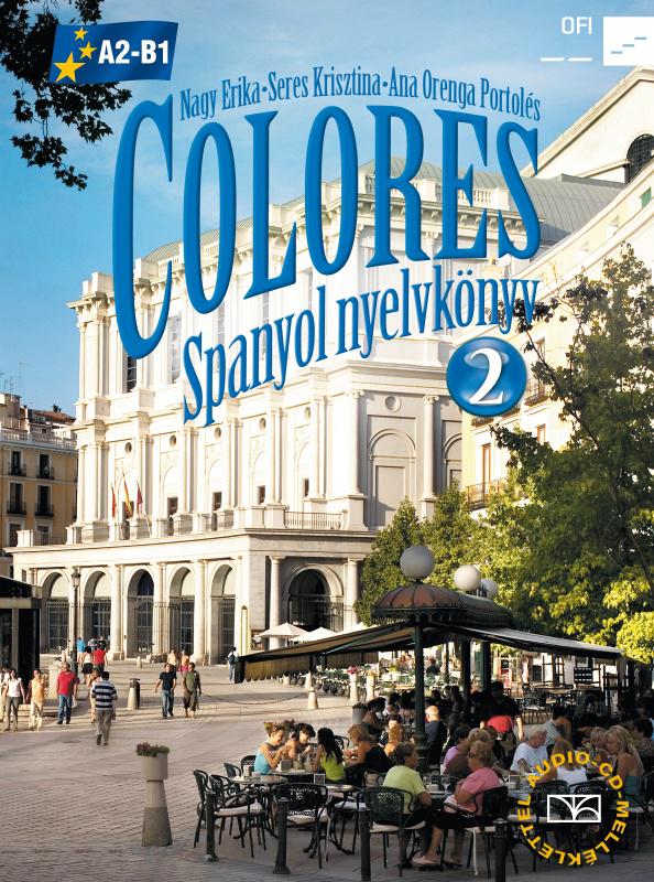 OH-SPA10T Colores 2. Tankönyv