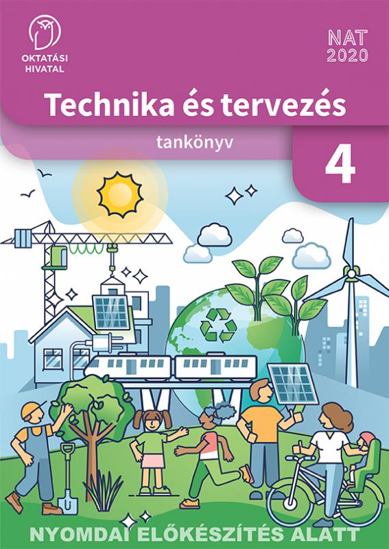 OH-TET04TA Technika és tervezés tankönyv 4.