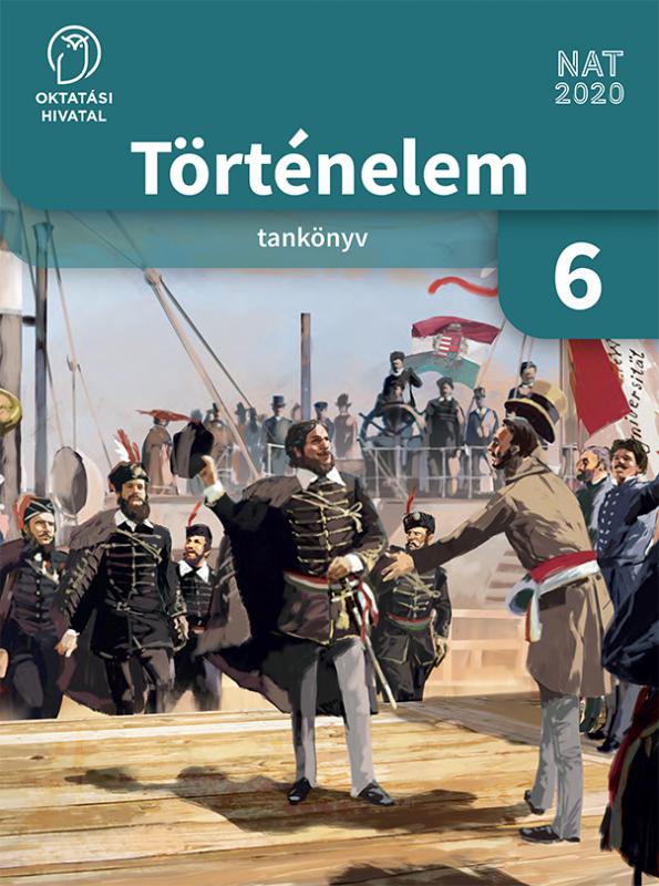 OH-TOR06TA Történelem Tankönyv 6.