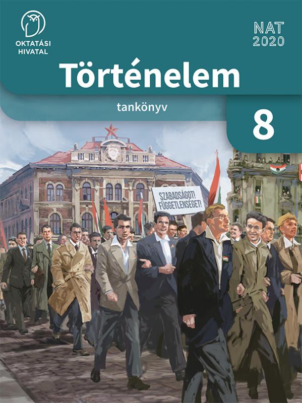 OH-TOR08TA Történelem tankönyv 8.