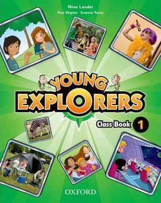 OX-4027618 Young Explorers 1 CB (Student's Book/Class Book - Tankönyv)