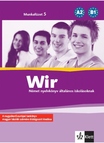 RK-5258-71-8 Wir 5. Munkafüzet  + CD