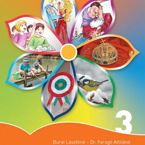 AP-030123/1 Hétszínvirág olvasókönyv 3.  tankönyv  NAT