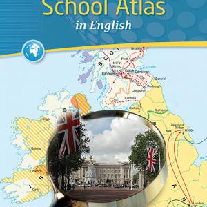 CR-0092 School Atlas in English - Atlasz az angol kéttannyelvű iskolák számára