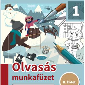 FI-501020104/1 Olvasás munkafüzet 1. II. kötet - Újgenerációs tankönyv