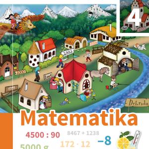 FI-503010401/1 Matematika tankönyv 4. - Újgenerációs tankönyv
