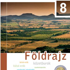 FI-506010801/1 Földrajz tankönyv 8. - Újgenerációs tankönyv