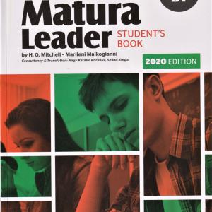 Matura Leader Level B1 Student's Book - Online hanganyaggal