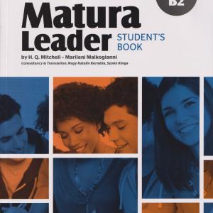 Matura Leader Plus Level B2 Student's Book - Online hanganyaggal