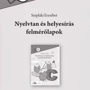 MK-2473/F Nyelvtan és helyesírás felmérőlapok 6. MŰSZAKI