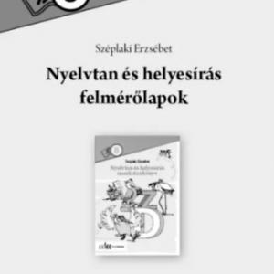 MK-2479/F Nyelvtan és helyesírás felmérőlapok 8. MŰSZAKI