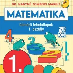 MK-4141 Matematika felmérő feladatlapok 1. osztály