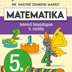 MK-4145  Matematika felmérő feladatlapok 5. osztály