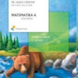 MK-4180-5 Matematika 4. Tankönyv, Első kötet és Matematika 4. Gyakorló, első kötet