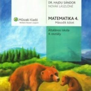MK-4181-3 Matematika 4. Tankönyv, második kötet - Matematika 4. Gyakorló, második kötet