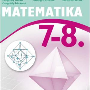 MK-4212-7 Matematika 7–8. Feladatgyűjtemény